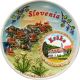 Slovenija - Krško, Krožnik dekorativen, 15cm