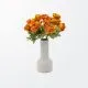 Umetno cvteje, šopek cvetja, svila/PVC/kovina, 35cm