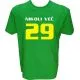 Majica-Nikoli več 29-za 30 Let XXL-temno zelena
