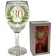 Kozarec za vino 30 let z vencem