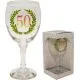 Kozarec za vino 50 let z vencem