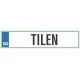Registrska tablica - TILEN, 47x11cm
