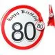 Darilna vrečka - prometni znak 80