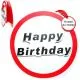 Darilna vrečka - Happy Birthday
