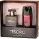 Darilni set Tesoro moški (deo 15Oml + edt 100ml)