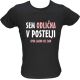 Majica ženska (telirana)-Sem odlična v postelji M-črna