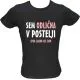 Majica ženska (telirana)-Sem odlična v postelji L-črna