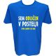 Majica-Sem odličen v postelji XXL-modra