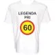 Majica-Legenda pri 60 Let M-bela