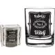 Kozarec za whiskey Najboljši učitelj (v=9cm, 0,175L)