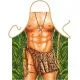 Predpasnik moški tarzan, 100% poliester