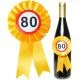 Kokarda, dekoracija za steklenico,80 let