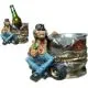 Stojalo za steklenico - motorist, 11x18 cm
