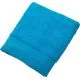 Brisača aqua modra 100x5Ocm 45Og 100% bombaž