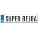 Registrska tablica - SUPER BEJBA, 47x11cm