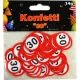 Konfeti okrogli fi 2,5 cm, znak 30, 14 g
