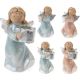 Svečnik angel, 15 cm, sortirano