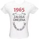 Majica ženska (telirana)-1965, zaloga omejena, takšnih ne delajo več M-bela