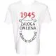 Majica-1945, zaloga omejena, takšnih ne delajo več M-bela