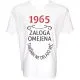 Majica-1965, zaloga omejena, takšnih ne delajo več XXL-bela
