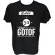 Majica-Gotof si 30 XL-črna