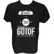 Majica-Gotof si 30 XXL-črna