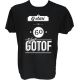 Majica-Gotof si 60 XL-črna