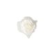 Vrtnica dekorativna bela iz pene, mala