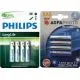 Baterije alkalne 1,5V Micro AAA 4 kos