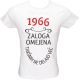 Majica ženska (telirana)-1966, zaloga omejena, takšnih ne delajo več L-bela
