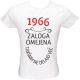 Majica ženska (telirana)-1966, zaloga omejena, takšnih ne delajo več XL-bela