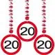 Spirala iz papirja - prometni znak 20, 3/1