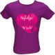 Majica ženska (telirana)-Najboljša vzgojiteljica na svetu M-vijolična
