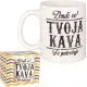 Lonček Zabaven, Zbudi se! Tvoja kava Te potrebuje