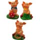 Pujsek s podkvico/deteljico/gobico, 5.5cm, sortirano