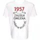 Majica-1957, zaloga omejena, takšnih ne delajo več L-bela