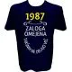 Majica-1987, zaloga omejena, takšnih ne delajo več L-temno modra
