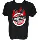 Majica-Rojen za žar M-črna
