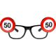 Očala dekorativna, prometni znak 50