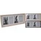 Okvir za slike, 5O.8x22.9x3cm, sort.
