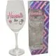 Kozarec za vino, Glitter party, Nevesta bo, 6OOml