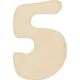 Lesena številka 5, 3.5 cm