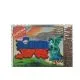 Slovenija, Magnet znamka mala, zastava, 5.5x3.5cm