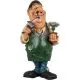 Figura iz polimase, vrtnar, 14.5cm