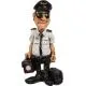 Figura iz polimase, pilot, 15.5cm