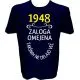 Majica-1948, zaloga omejena, takšnih ne delajo več XL-temno modra