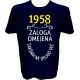 Majica-1958, zaloga omejena, takšnih ne delajo več XXL-temno modra