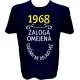 Majica-1968, zaloga omejena, takšnih ne delajo več L-temno modra