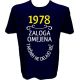 Majica-1978, zaloga omejena, takšnih ne delajo več M-temno modra
