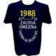 Majica-1988, zaloga omejena, takšnih ne delajo več L-temno modra